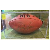 Randy Moss Autographed Football- Minnesota Vikings- W/ COA!