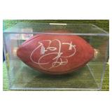 Emmett Smith Autographed Official NFL Football with COA Cool Autograph!!