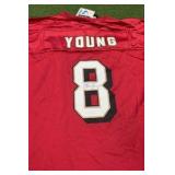 Steve Young Autographed San Francisco 49ers NFL Jersey- w/COA