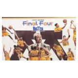 AUTOGRAPHED University of Minnesota Gophers Final Four 1997 By Players & Coach (12 AUTOS!)