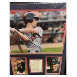 MINNESOTA TWINS 2008  Matted Art Joe Mauer & Justin Morneau 16" x 20"