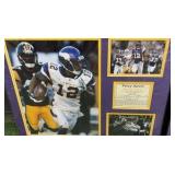 MINNESOTA VIKINGS Matted Art Percy Harvin & Adrian Peterson 16" x 20"