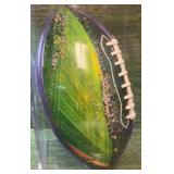 Minnesota Vikings Football  Art Piece Established 1961