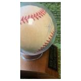 Ken Griffey Jr Autographed Baseball in Holder~ Seattle Mariners MLB~ NICE AUTO !!