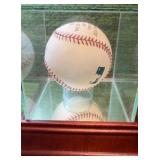 Justin Morneau MVP Autographed Baseball 2006 Minnesota Twins (stand included) w/ COA