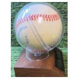 Frank Thomas Autographed MLB Rawling’s Official Bobby Brown Ball in Holder