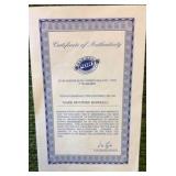 Mark McGuire Autographed Baseball~ St. Louis Cardinals w/COA