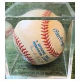 Todd Walker Autographed Baseball Rawlings- Minnesota Twins
