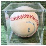 Cal Ripken Jr Autographed Baseball- HOF - IRON MAN