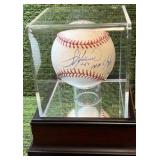 Francisco Liriano number 47 Minnesota Twins no hitter May 3, 2011 US Cellular Field Autographed and Inscribed NH  10/47!! w/COA