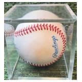 Goose Gossage Legendary New York Yankees Autographed Baseball