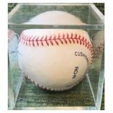 Chipper Jones Autographed Baseball, Atlanta Braves, MLB Rawlings Official Ball