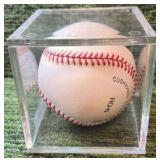 Mark McGuire Autographed Baseball- St Louis Cardinals