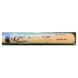 Mark McGwire Autographed Baseball Bat-St Louis Cardinals w/COA