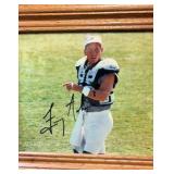 Troy Aikman Autographed 8 x 10 Framed Photo #8 Dallas Cowboys