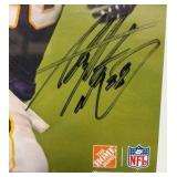 Adrian Peterson Signed Minnesota Vikings Gorilla Ladders Home Photo 15.25" x 18.25" COA