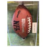 Randy Moss Autographed Football- Minnesota Vikings- W/ COA!