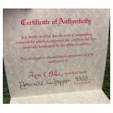 Daunte Culpepper Autographed NFL Official Wilson Football #8 Minnesota, Minnesota Vikings QB COA