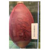 Dan Marino Autographed NFL Official Football Miami Dolphins #13 w/COA