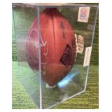 Emmett Smith Autographed Official NFL Football with COA Cool Autograph!!