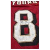 Steve Young Autographed San Francisco 49ers NFL Jersey- w/COA