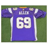Jared Allen Autographed #69 Minnesota Vikings Jersey -HOF