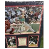 MINNESOTA TWINS 2008  Matted Art Joe Mauer & Justin Morneau 16" x 20"