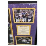 MINNESOTA VIKINGS Matted Art Percy Harvin & Adrian Peterson 16" x 20"