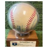 Ken Griffey Jr Autographed Baseball in Holder~ Seattle Mariners MLB~ NICE AUTO !!