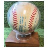 Frank Thomas Autographed MLB Rawling’s Official Bobby Brown Ball in Holder