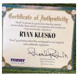 Ryan Klesko 1995 World Series Champion Autographed Baseball- Cool Piece! w/COA