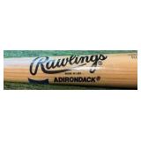 Raul Mondesi 1994 National League rookie of the year limited edition autographed professional model, bat one of 2500