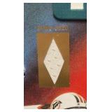 Dan Marino /2000 Game-Used Jersey Relic - Gallery Collection Artwork - Miami Dolphins 10.5" x 12.5"