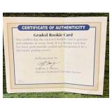 Topps 1998 Chrome Randy Moss ROOKIE #35 SGC GEM 10 MINT RARE!!