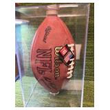 Daunte Culpepper Autographed NFL Official Wilson Football #8 Minnesota, Minnesota Vikings QB COA