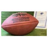 John Elway Aautographed NFL OfficialFootball Denver Broncos w/ COA