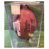 Emmett Smith Autographed Official NFL Football with COA Cool Autograph!!