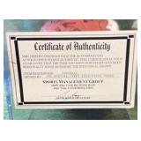 Joe Montana, Jerry Rice, and Steve Young Autographed Football with COA NFL Official Football -VERY COOL!!!