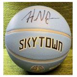 Hailey Van Lith Autographed Basketball WNBA Chicago Sky !!     Fanatics COA