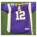 Percy Harvin Autographed NFL Vikings Jersey- Inscribed "#12 ROY 2009" (Rookie of the Year) w/COA