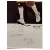 AUTOGRAPHED University of Minnesota Gophers Final Four 1997 By Players & Coach (12 AUTOS!)