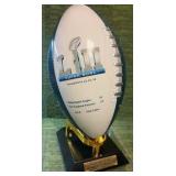 Philadelphia Eagles Super Bowl LII Commemorative Trophy from Minnesota 02.04.18