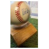 Mark McGuire Autographed Baseball~ St. Louis Cardinals w/COA