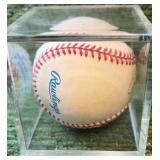 Cal Ripken Jr Autographed Baseball- HOF - IRON MAN