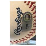 Francisco Liriano number 47 Minnesota Twins no hitter May 3, 2011 US Cellular Field Autographed and Inscribed NH  10/47!! w/COA
