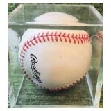 Chipper Jones Autographed Baseball, Atlanta Braves, MLB Rawlings Official Ball