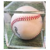 Mark McGuire Autographed Baseball- St Louis Cardinals