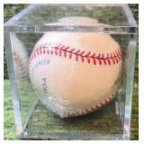 Harmon Killebrew Autographed Baseball, Minnesota Twins HOF Awesome Signature!