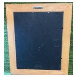 Dan Marino /2000 Game-Used Jersey Relic - Gallery Collection Artwork - Miami Dolphins 10.5" x 12.5"