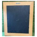 John Elway 10.5" x 12.5" Matted Print Jersey Relic Swatch #/2000 Broncos Tristar